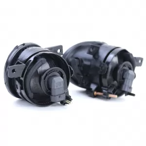Fog light set black for VW T5 Bus Transporter Multivan Facelift 09-15