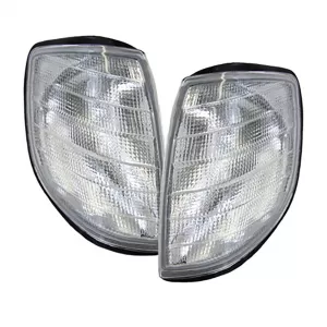 Indicator white - pair for Mercedes S-Class W140 91-94