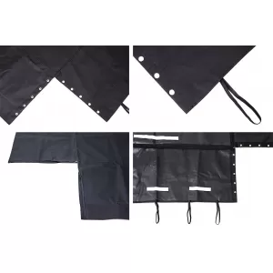 Trunk protection mat tray loading protection flexible size XXL 105x97x37cm