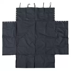 Trunk protection mat tray loading protection flexible size XXL 105x97x37cm