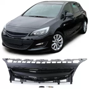 image-58-Hűtőrács embléma nélkül fekete Opel Astra J 5-ajtós 12-18 facelift
