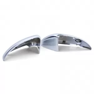 Mirror caps silver matte for replacement for VW Golf 7 VII 5G1 sedan from 12