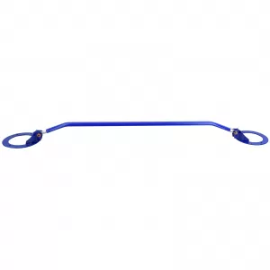 Adjustable aluminum strut bar blue for front for VW Golf 3 Vento Passat 35i
