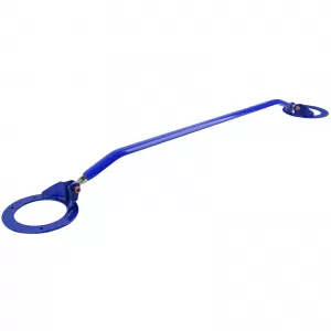 Adjustable aluminum strut bar blue for front for VW Golf 3 Vento Passat 35i