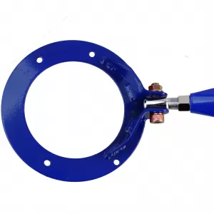 Adjustable aluminum strut bar blue for front for VW Golf 3 Vento Passat 35i