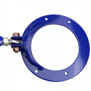Adjustable aluminum strut bar blue for front for VW Golf 3 Vento Passat 35i