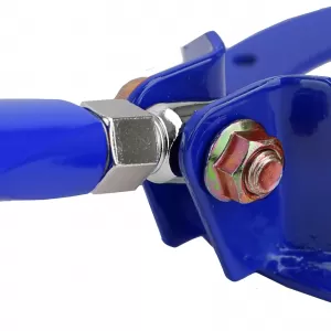 Adjustable aluminum strut bar blue for front for VW Golf 3 Vento Passat 35i