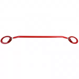 Adjustable aluminum strut brace red for front for VW Golf 3 Vento Passat 35i