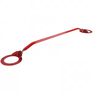 Adjustable aluminum strut brace red for front for VW Golf 3 Vento Passat 35i