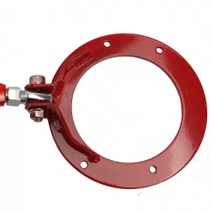 Adjustable aluminum strut brace red for front for VW Golf 3 Vento Passat 35i