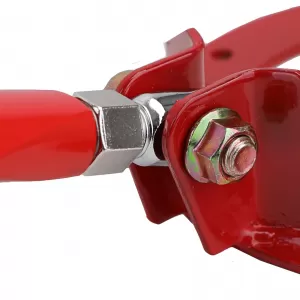 Adjustable aluminum strut brace red for front for VW Golf 3 Vento Passat 35i