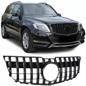 Sport grille black gloss for Mercedes GLK X204 pre-facelift 08-12
