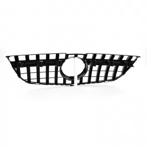 Sport grille black gloss for Mercedes GLK X204 pre-facelift 08-12