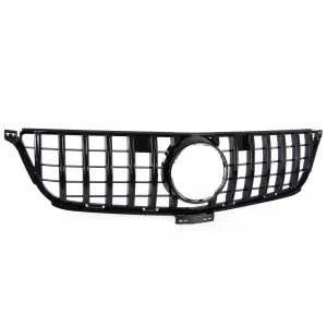 Sport grille black gloss suitable for Mercedes ML W166 11-15