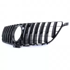 Sport grille black gloss suitable for Mercedes ML W166 11-15