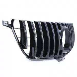 Sport grille black gloss suitable for Mercedes ML W166 11-15