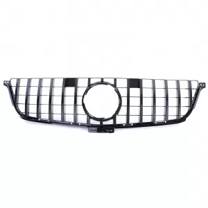 Sport grille black gloss suitable for Mercedes ML W166 11-15