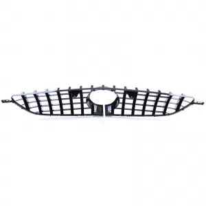 Sport grille black gloss suitable for Mercedes ML W166 11-15