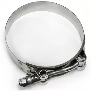 Joint bolt clamp hose clamp band clamp stainless steel Ø 76-85mm