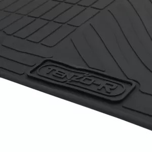 Car Rubber Floor Mats Black Premium Set fits BMW E46 Sedan Touring 98-05