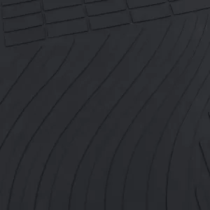 Car Rubber Floor Mats Black Premium Set fits BMW E46 Sedan Touring 98-05