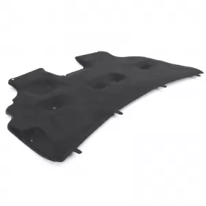 Bonnet insulation mat with clips for Ford Fiesta 6 pre-facelift 08-12