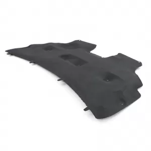 Bonnet insulation mat with clips for Ford Fiesta 6 pre-facelift 08-12