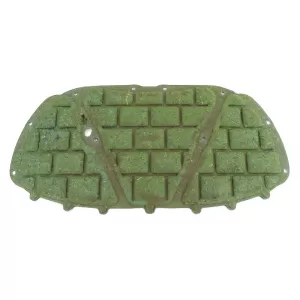 Bonnet insulation mat with clips for VW Polo 6R 09-14