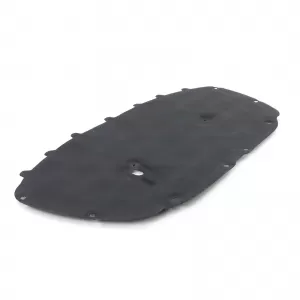 Bonnet insulation mat with clips for VW Polo 6R 09-14
