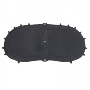 Bonnet insulation mat with clips for VW Tiguan 5N 11—18