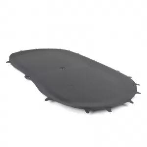 Bonnet insulation mat with clips for VW Tiguan 5N 11—18