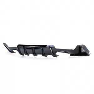 Difuzor spate lucios de performanță cu țeavă dublă stânga+dreapta, potrivit pentru BMW Seria 4 F32 F33 F36-image-6191291