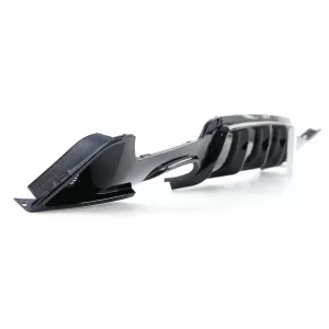 Difuzor spate lucios de performanță cu țeavă dublă stânga+dreapta, potrivit pentru BMW Seria 4 F32 F33 F36-image-6191292