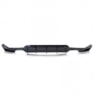 Difuzor spate lucios de performanță cu țeavă dublă stânga+dreapta, potrivit pentru BMW Seria 4 F32 F33 F36-image-6191293