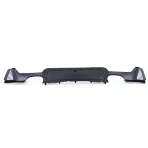 Difuzor spate lucios de performanță cu țeavă dublă stânga+dreapta, potrivit pentru BMW Seria 4 F32 F33 F36-image-6191295