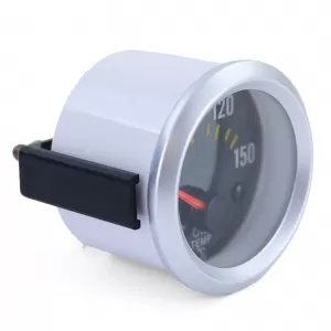 52mm oil temperature auxiliary gauge carbon look for installation illuminated