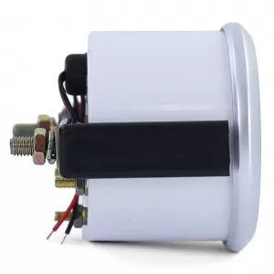 52mm oil temperature auxiliary gauge carbon look for installation illuminated