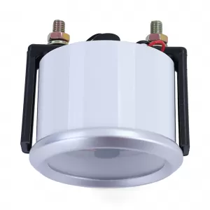 52mm oil temperature auxiliary gauge carbon look for installation illuminated