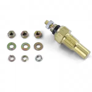 52mm oil temperature auxiliary gauge carbon look for installation illuminated