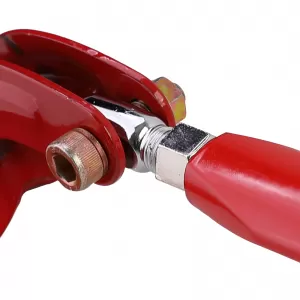 Bară de suspensie ajustabilă din aluminiu roșie pentru față, potrivită pentru Peugeot 206 + CC SW 98-08-image-6191310