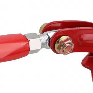 Bară de suspensie ajustabilă din aluminiu roșie pentru față, potrivită pentru Peugeot 206 + CC SW 98-08-image-6191311