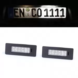 image-20-LED rendszámtábla világítás fehér 6000K Audi Q2 Q5 A5 2016-tól