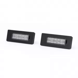 LED license plate light White 6000K fits Audi Q2 Q5 A5 from 2016