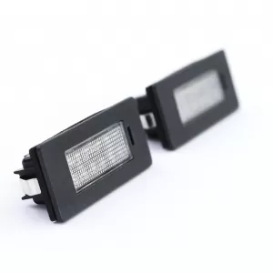 LED license plate light White 6000K fits Audi Q2 Q5 A5 from 2016