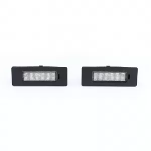 LED license plate light White 6000K fits Audi Q2 Q5 A5 from 2016