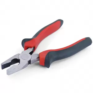 On-board tool side cutter combination pliers screwdriver Phillips slotted 4-piece-image-6191320