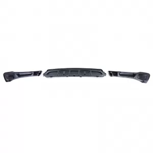 Set di Spoiler Aero Performance paraurti anteriore e posteriore adatto per BMW X5 E70 06-10-image-6191328