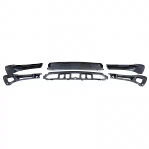 Set di Spoiler Aero Performance paraurti anteriore e posteriore adatto per BMW X5 E70 06-10-image-6191329