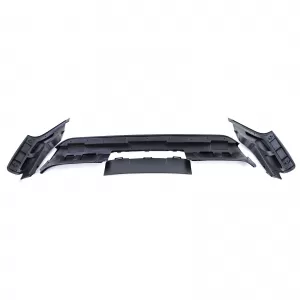 Set di Spoiler Aero Performance paraurti anteriore e posteriore adatto per BMW X5 E70 06-10-image-6191331