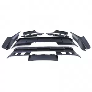 Set di Spoiler Aero Performance paraurti anteriore e posteriore adatto per BMW X5 E70 06-10-image-6191332